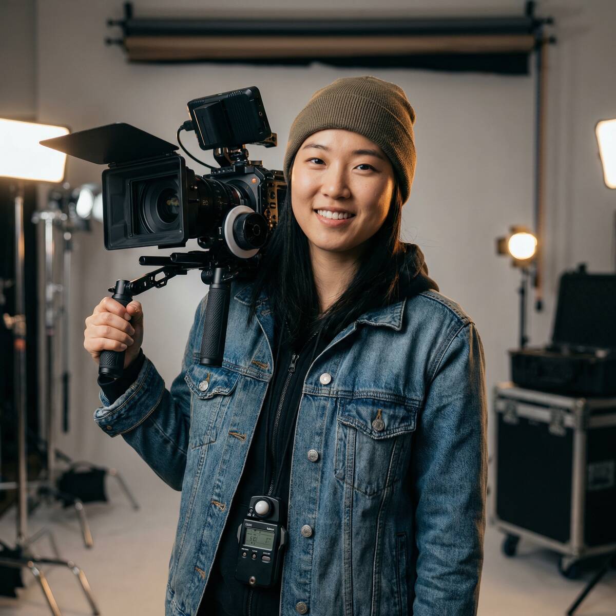 麻豆传媒首席摄影师林雨晴