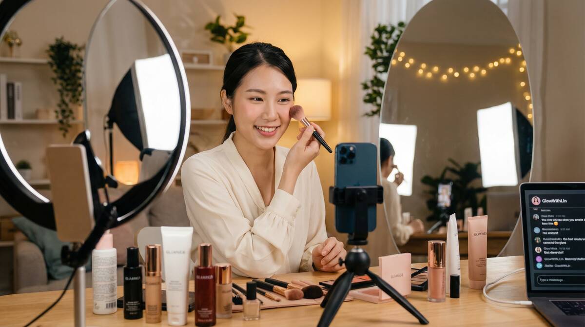 麻豆传媒美妆视频教程