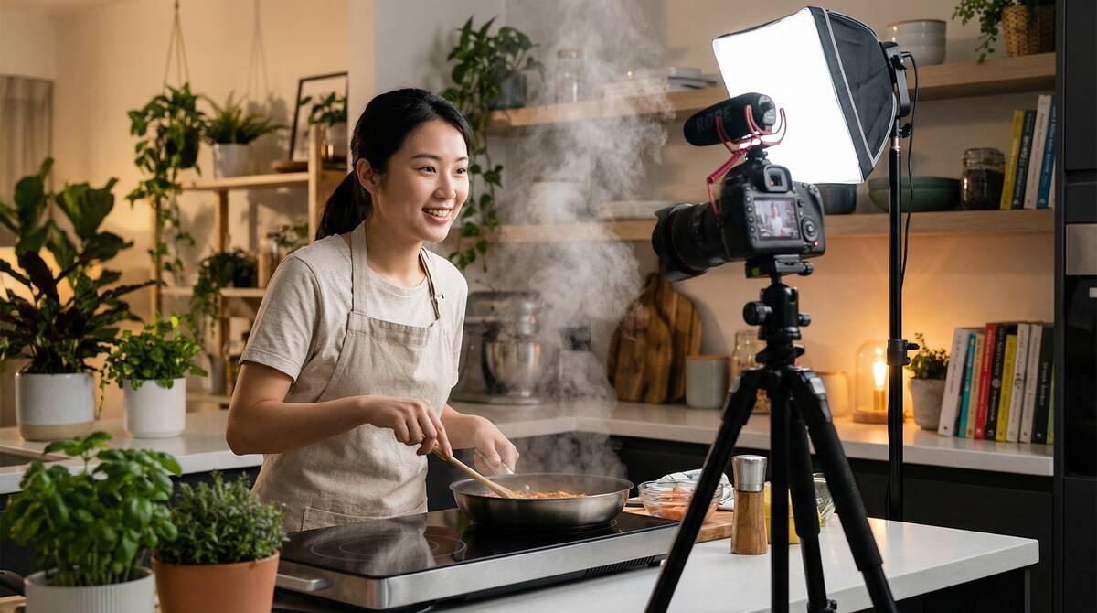 麻豆传媒美食视频教程