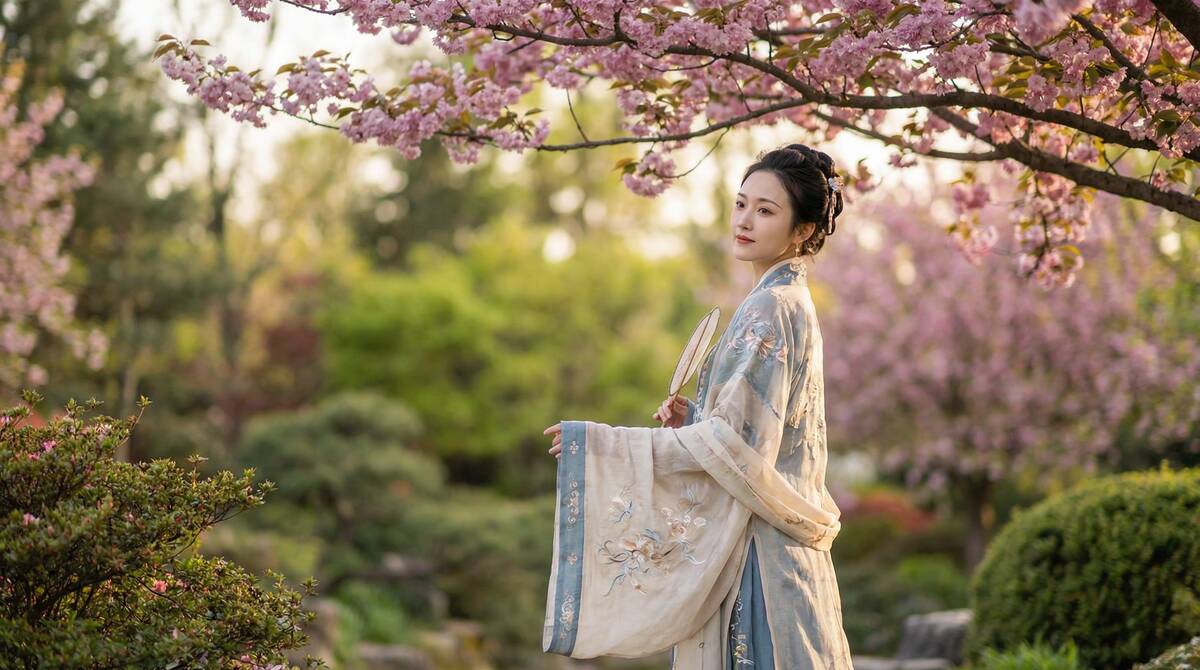 麻豆传媒汉服视频